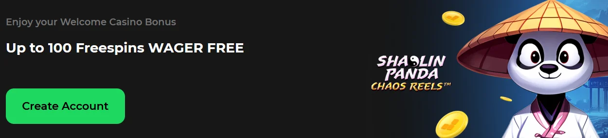 Bannière Betify bonus de bienvenue jusqu'à 100 tours gratuits